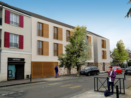 18 logements, Voisins le Bretonneux (78)