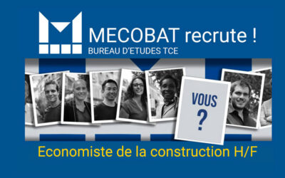 MECOBAT recrute : Economiste de la construction H/F