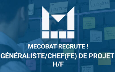 MECOBAT RECRUTE ! Généraliste/Chef(fe) de Projet H/F